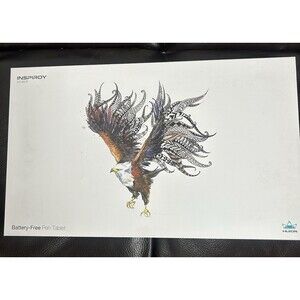 Huion Inspiroy H1060P Battery-Free Pen Tablet & Stylus, Graphics/Drawing New
